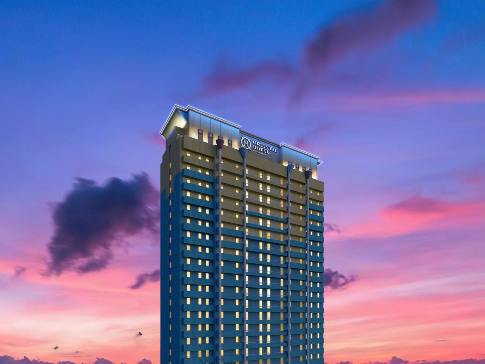 Oriental Hotel Universal City Οσάκα Εξωτερικό φωτογραφία