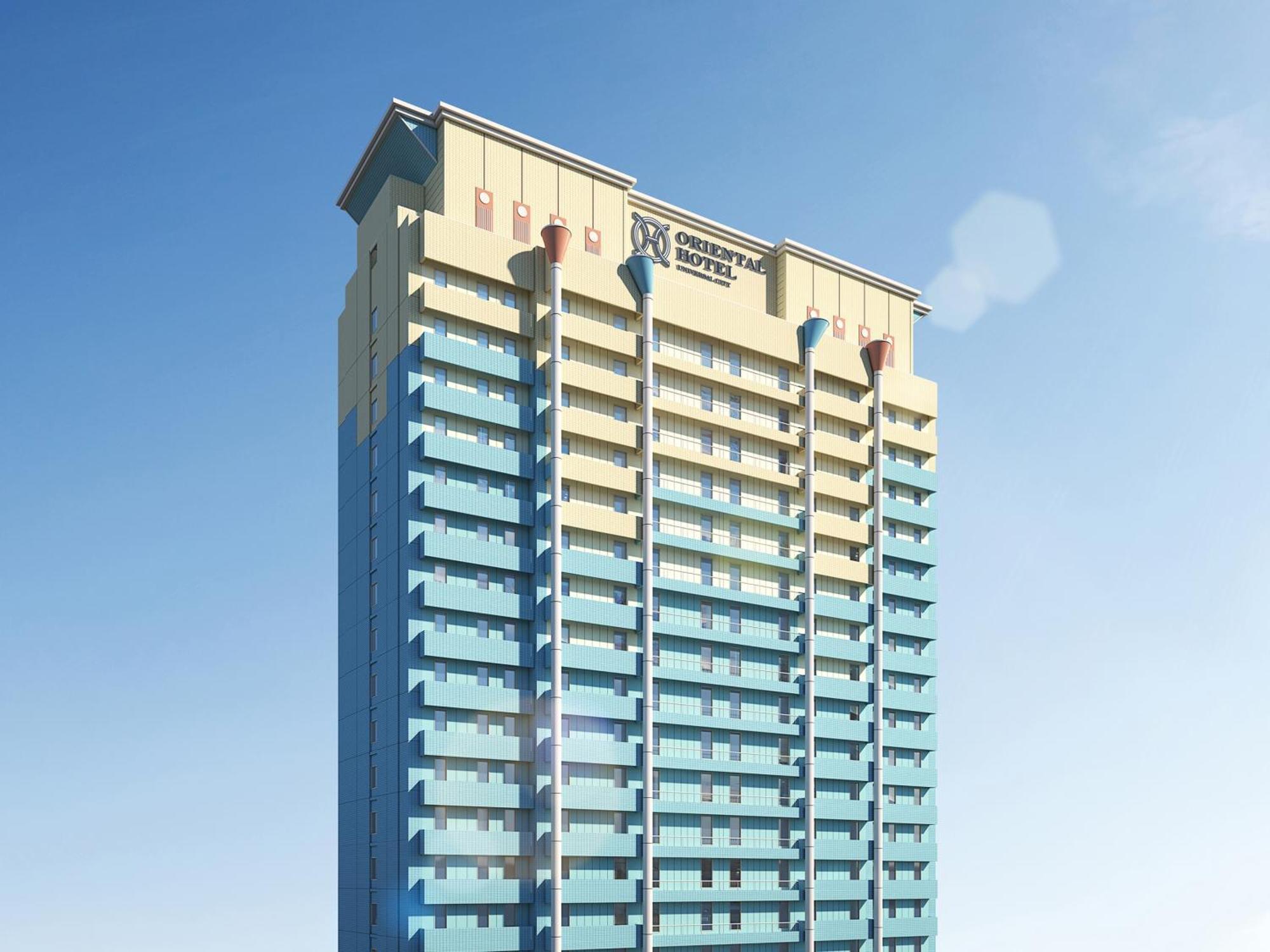 Oriental Hotel Universal City Οσάκα Εξωτερικό φωτογραφία